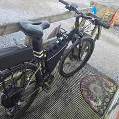 Powerful Custom E-Bike 750W Great Condition