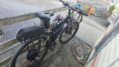 Powerful Custom E-Bike 750W Great Condition