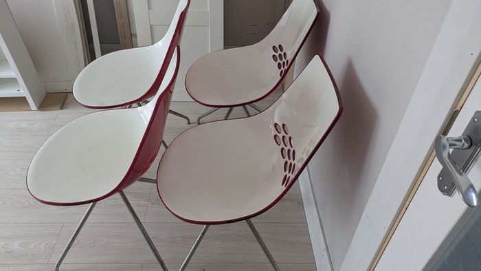 Four Calligaris Jam Chairs