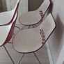 Four Calligaris Jam Chairs Image 2