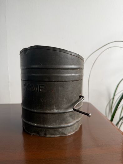 Antique Acme Flour Sifter