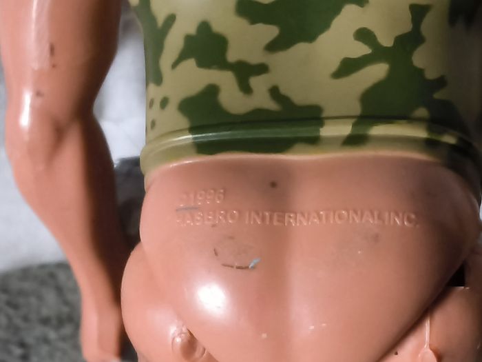 Action man doll