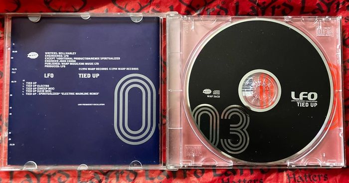 lfo.  Tied  Up    CD