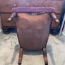 Authentic Victorian James Shoolbred Nursing Chair (Stamped & Plaqued) Image 4