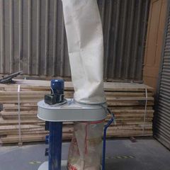 Single Phase 1 Bag Extractor (Coral)