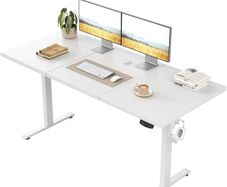 Standing Desk, 120 x 60 cm, White