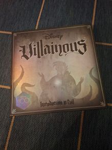 Disney Villainous Introduction to Evil Boardgame