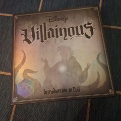 Disney Villainous Introduction to Evil Boardgame