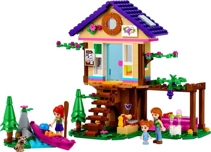 Lego Friends 41679 Forest House (2021) 100% Complete (NO BOX)
