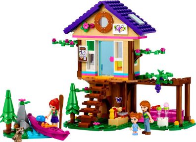 Lego Friends 41679 Forest House (2021) 100% Complete (NO BOX)