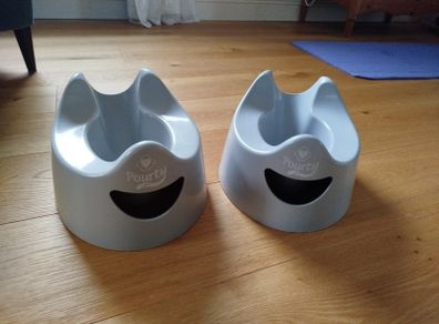 2x Pourty Potty