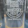 Irish Beer & Whiskey Festival Glasses Image 3