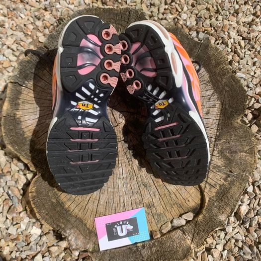 Premium Nike Air Max TN Plus Pink Salmon