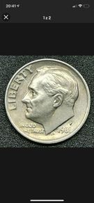 Roosevelt Dime 1981-p United States