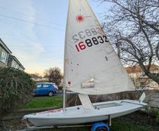 Laser Dinghy Sailboat