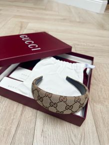 Gucci Original GG canvas headband