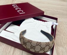 Gucci Original GG canvas headband