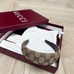 Gucci Original GG canvas headband