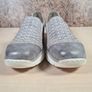 womens RIEKER casual shoes wedge heel trainers runners grey silver stars Size UK 7.5 EU 41 (AT1) Image 5