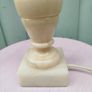 Vintage Alabaster Lamp Image 6