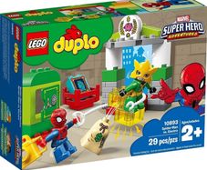 Lego Duplo Spider-Man vs Electro set rare now retired