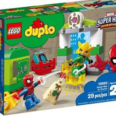 Lego Duplo Spider-Man vs Electro set rare now retired