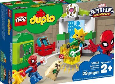 Lego Duplo Spider-Man vs Electro set rare now retired