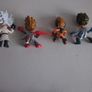 Ninja Kidz TV Figures X 10 Image 6