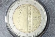 San Marino 2 Euro Brilliant Uncirculated Coin 2015 - Dante Alighieri