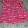 new girl T-shirt  3-4 years old 104cm Image 2