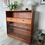 Mid-Century Nathan Teak Display Cabinet / Sideboard Image 3