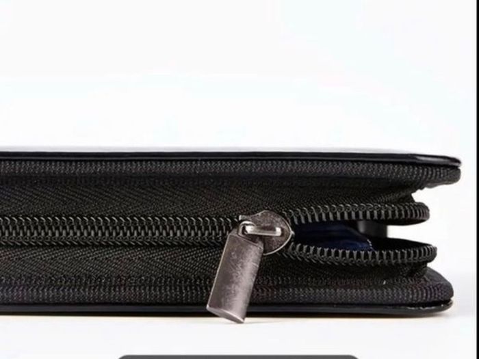 Zipper Faux Leather Case 360 Large Capacity Coin Collection Book Size Grid Mixed Coin Stamp Collection Book Badge Sticker High-end Protective Cover Hot Stamping Storage Book