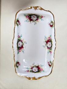 Royal Albert Sandwich Tray/serving Platter