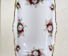 Royal Albert Sandwich Tray/serving Platter