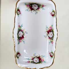 Royal Albert Sandwich Tray/serving Platter