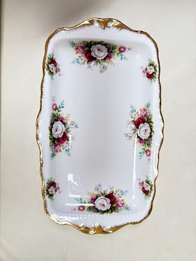 Royal Albert Sandwich Tray/serving Platter