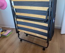 camp bed