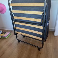 camp bed