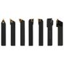 12 Pieces Indexable Turning Tool Set 16x16 mm 115 mm Image 7