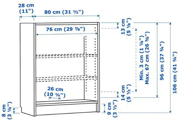 IKEA Billy bookcase