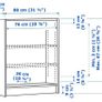 IKEA Billy bookcase Image 2