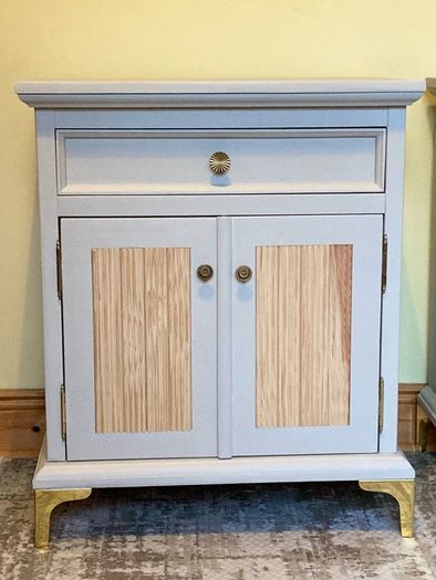 Pair of bedside lockers