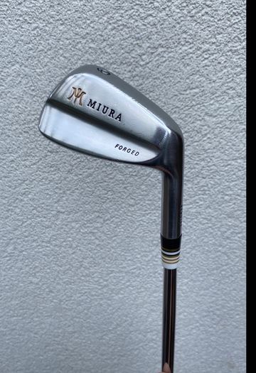 Miura tournament blades 4-PW (heads only):