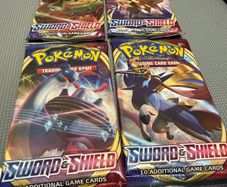 Pokemon Sword & Shield Booster Packs - Artset
