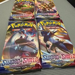 Pokemon Sword & Shield Booster Packs - Artset