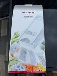 6in 1 vegetable slicer