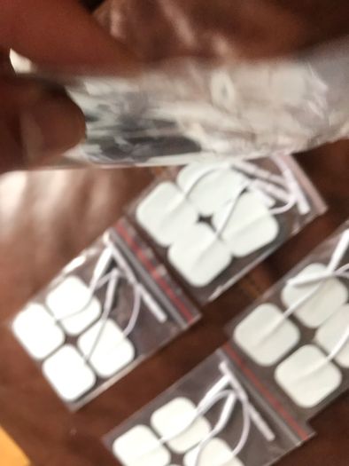 Nerve Massage Pads  All brand new