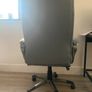 Executive Grey Office Chair, As New, Collection Only (Limerick) Image 9
