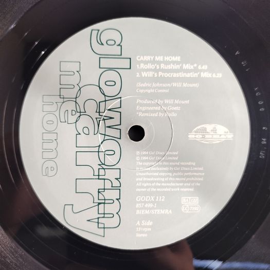 Gloworm - Carry Me Home - Go Beat Records - Absolutely CLASS 90s HOUSE Banger!!