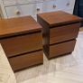 bedside lockers ikea malm Image 2